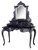 VANITY TABLE BLACK VANITY TABLE BLACK