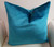 Velvet CorduroyThrow Pillow, Ocean