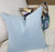 Blue Throw Pillow