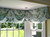 Swag Valance for Bay window