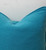 Turquoise Beach Throw Pillow