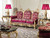 Barocco luxury classic Living Room Set