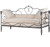 Ornate Iron Daybed