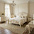The Versailles Rococo Hand-Carved Mahogany Bedroom Set (Ivory Finish)
