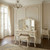 The Versailles Rococo Hand-Carved Mahogany Bedroom Set (Ivory Finish)