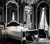 Josephine 7-Piece Luxury Rococo Bedroom Set – Black & Silver