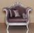 Hermes Rococo Sofa And Armchair Set