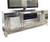 Crushed Ice Mirrored TV Stand