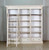 Ivory Library Bookcase with ladder