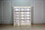 Ivory Library Bookcase with ladder