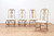 WHITEWASH WOOD SAMPLES SPLAT CHAIRS