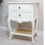 French Chateau Rattan Bedroom Set, Chateau White