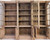 French Style Reclaimed Triple Bookcase