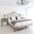 French Reclaimed Tufted Bed