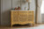Louis XVI Rattan Dresser, Antique Gold Leaf