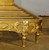 Versailles Rattan Bed, Antique Gold Leaf