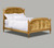 RITZ-CARLTON LOUIS XVI BED STYLE GOLD LEAF