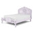 Rococo Carved Bed, Pink