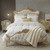  Rococo Champagne Bed