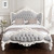 PROVENCE ROCOCO ANTIQUE WHITE BED