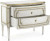 BALANCE ON LOUIS XVI BEDROOM SET HEADBOARD SOFT IVORY AND GOLD