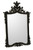 French Carved Mirror, Moulin Noir