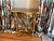 Versailles Console Table, Antique Gold