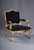  VICOMTE Settee, Gold Leaf