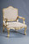  VICOMTE Armchair, Gold Leaf