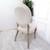 French Tufted Rustic Dining Chair