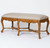 French Peacan Tufted Bed Set