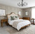 French Peacan Tufted Bed Set