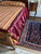 CUSTOM BEDSPREAD IN SANDERSON BAMBI BLUSH FABRIC