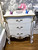 Rococo Bedroom Set, 5 Piece Antique white And Gold