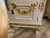 Chateau De Versailles Bedsides, Taupe and Gold