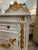Chateau De Versailles Bedsides, Taupe and Gold