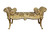 VICOMTE UPHOLSTERED BENCH