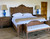 ROSES ET CHAMPAGNE RATTAN BED II
