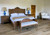 ROSES ET CHAMPAGNE RATTAN BED II