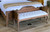 ROSES ET CHAMPAGNE RATTAN BED II