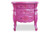 PINK ROCOCO BEDSIDE