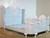 CHATEAU DE VERSAILLES BED FRAME BLUE AND WHITE