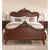 Provincial Carved Bedroom Set, Mahogany