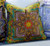 Luxury throw pillows by Thundersley Home Essentials with fabric Designed by Gianni Versace 212 889 1917