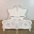 French Bed Antique White
