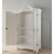 Bernadette Rococo Bedroom Set II, Antique White