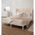 Hermes Baroque Bedroom Set, White