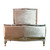 Sophie Wing Bed, Upholstered Pearl Velvet