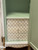 Marie Antoinette Armoire White, Green And Gold