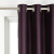 Faux Silk Curtains Blackout lined, grommet headed